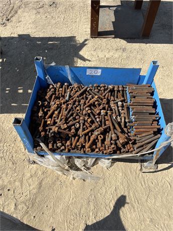 Lot - 20 Fabrication Shop