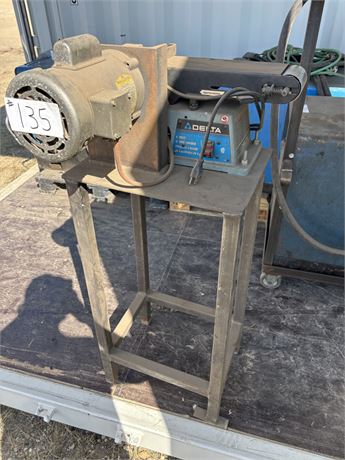 Lot - 135 Fabrication Shop