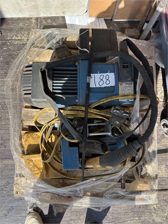 Lot - 188 Fabrication Shop