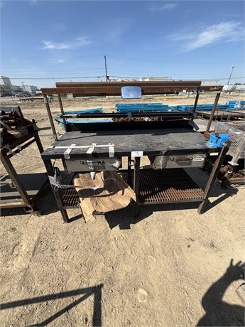 Lot - 3 Fabrication Shop