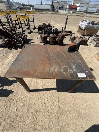 Lot - 26 Fabrication Shop