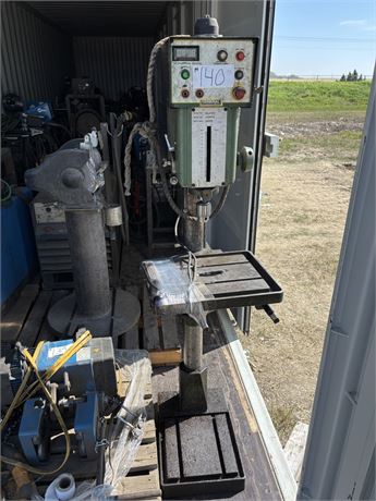Lot - 140 Fabrication Shop
