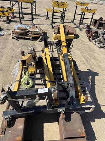 Lot - 24 Fabrication Shop