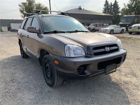 Lot 8143 - 2006 Hyundai Santa Fe