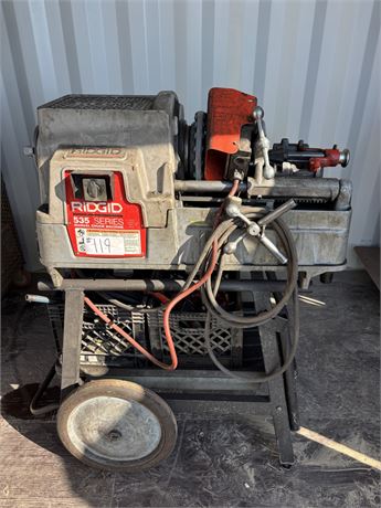 Lot - 119 Fabrication Shop