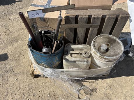 Lot - 36 Fabrication Shop