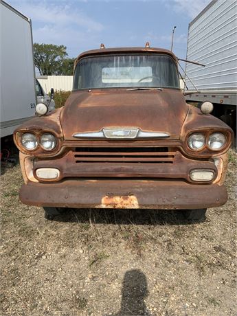 Lot 8149 - 1958 Chevrolet Model 38 Apache