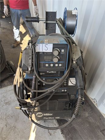 Lot - 115 Fabrication Shop