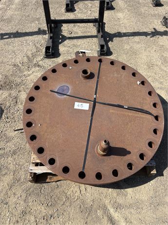 Lot - 45 Fabrication Shop