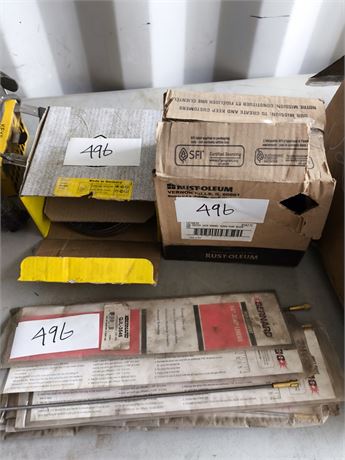 Lot - 496 Welding Cable/Accessory