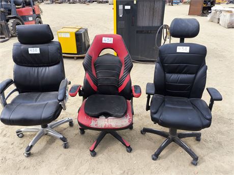 Lot - 438 Ergonomic Office Chairs