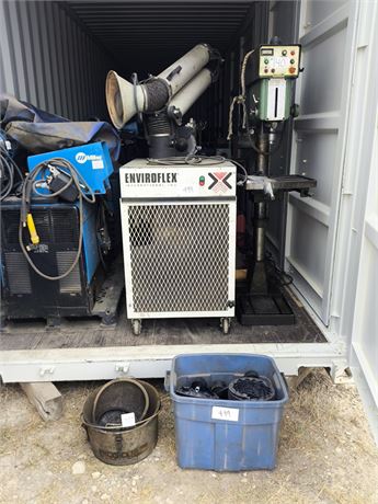 Lot - 499 ENVIROMAC Portable Fume Extractor