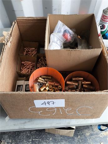 Lot - 497 Welding Torch Accessories