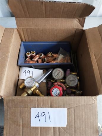 Lot - 491 Welding Equipment and Accessories