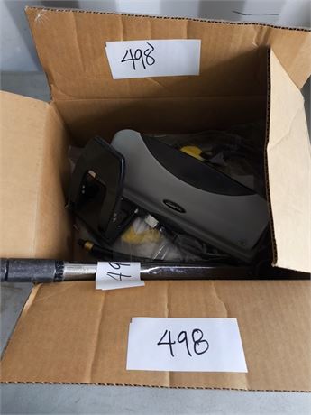 Lot - 498 Inflatable Purge Dams and other