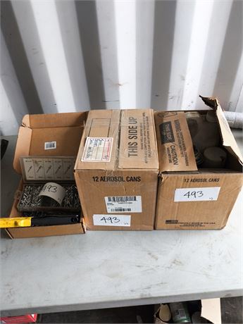 Lot - 493 Blind Rivet Pliers Gun and other