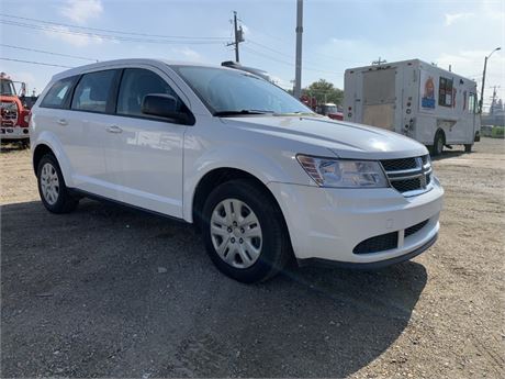 Lot 8174 - 2016 Dodge Journey SE