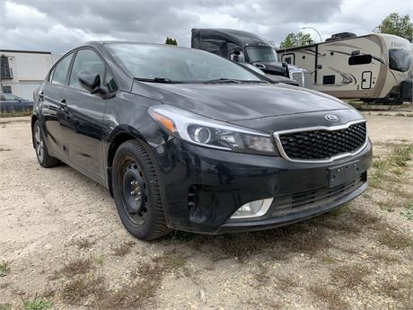 Lot 8137 - 2018 Kia Forte LX