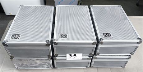 Lot 38 - Alumium Safty Cases