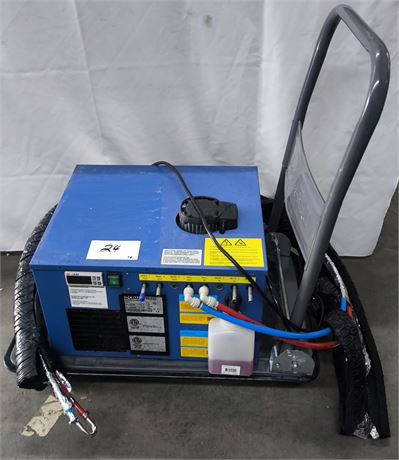 Lot 24 - Celli Refrigeration System with Cart