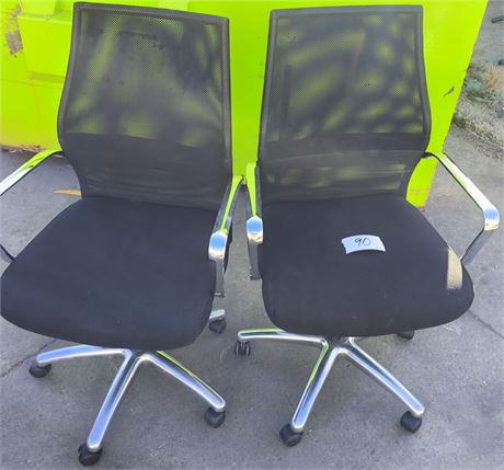 Lot 90 - Office Chairs