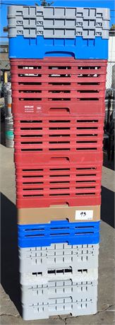 Lot 93 - Stack of Plastic Coasters