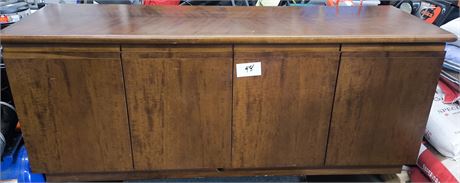 Lot 48 - Wooden Sideboard