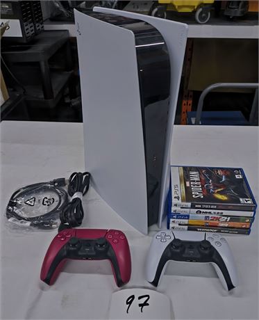 Lot 97 - Sony PlayStation 5
