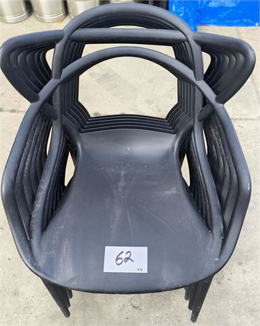 Lot 62 - Patio Chairs