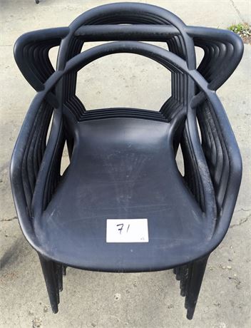 Lot 71 - Patio Chairs