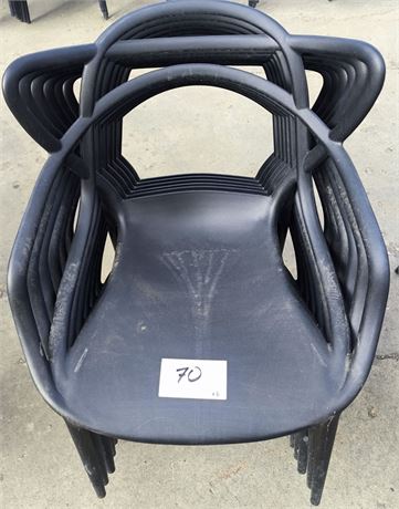 Lot 70 - Patio Chairs