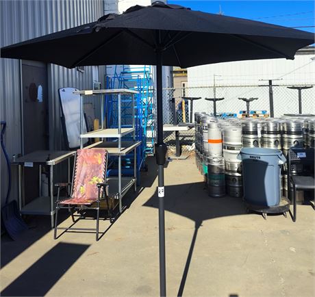 Lot 127 - Patio Ambrella