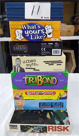 Lot 11 - Board Games