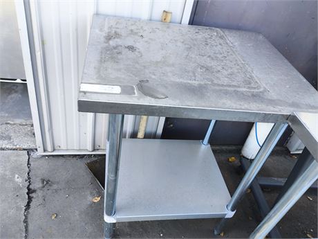 Lot 1-49 - Stainless Steel Work Table
