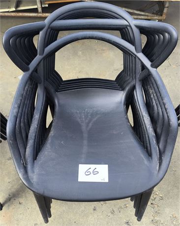 Lot 66 -  Patio Chairs