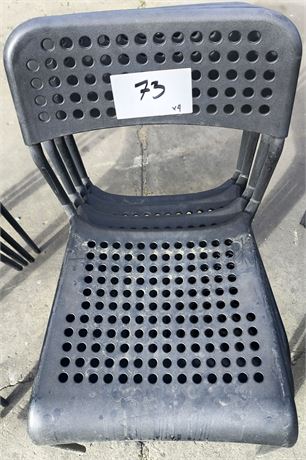 Lot 73 - Patio Chairs