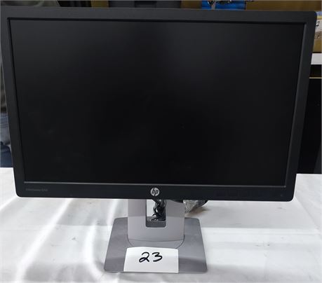 Lot 23 - LCD Monitor HP