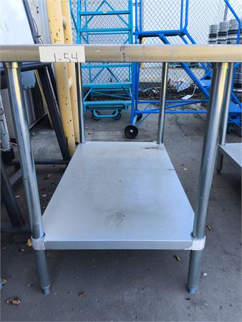 Lot 1-54 - Stainless Steel Work Table