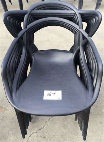 Lot 69 - Patio Chairs