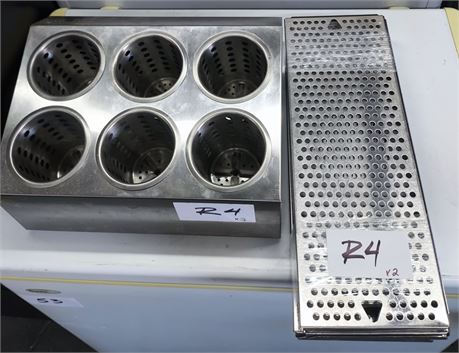 Lot R4 - Stainless Steel Commercial Cookware