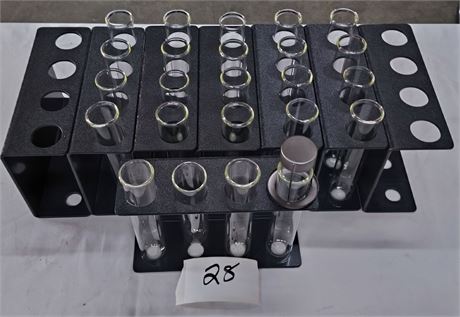 Lot 28 - Brewery Test Tubes