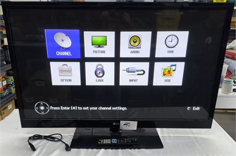 Lot 40 - LG Plasma TV