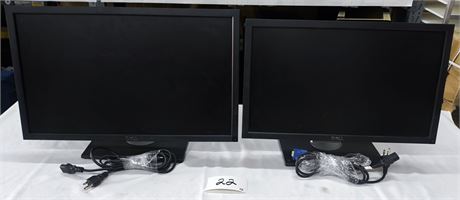 Lot 22 - LCD Monitors