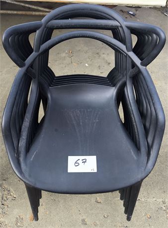 Lot 67 - Patio Chairs