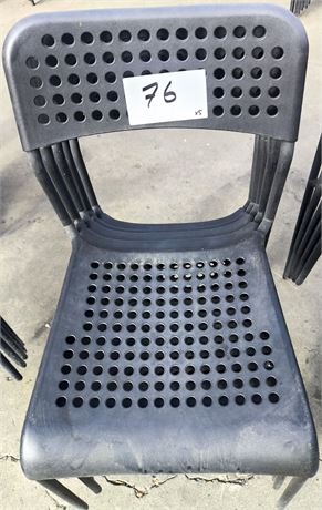 Lot 76 -  Patio Chairs