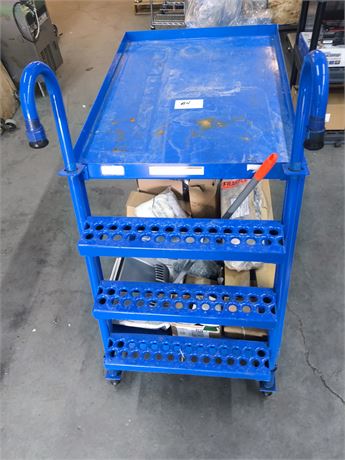 Lot 44 - Ladder Cart