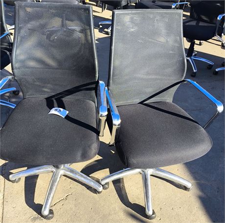 Lot 85 - Office Chairs