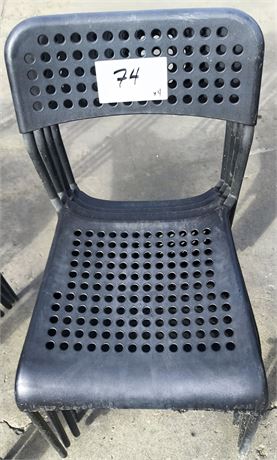 Lot 74 - Patio Chairs