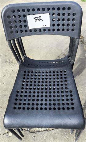 Lot 72 - Patio Chairs