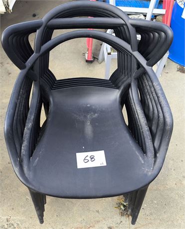 Lot 68 - Patio Chairs